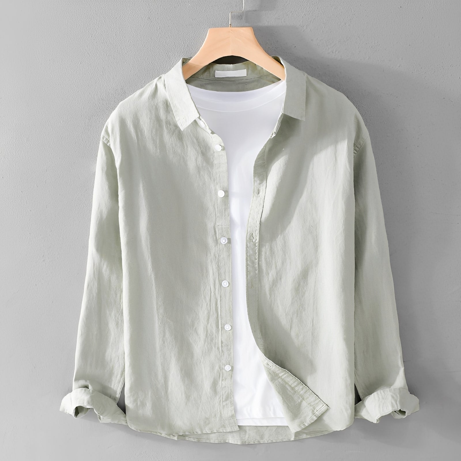 Rupert - Chemise Longue Manches Confortable