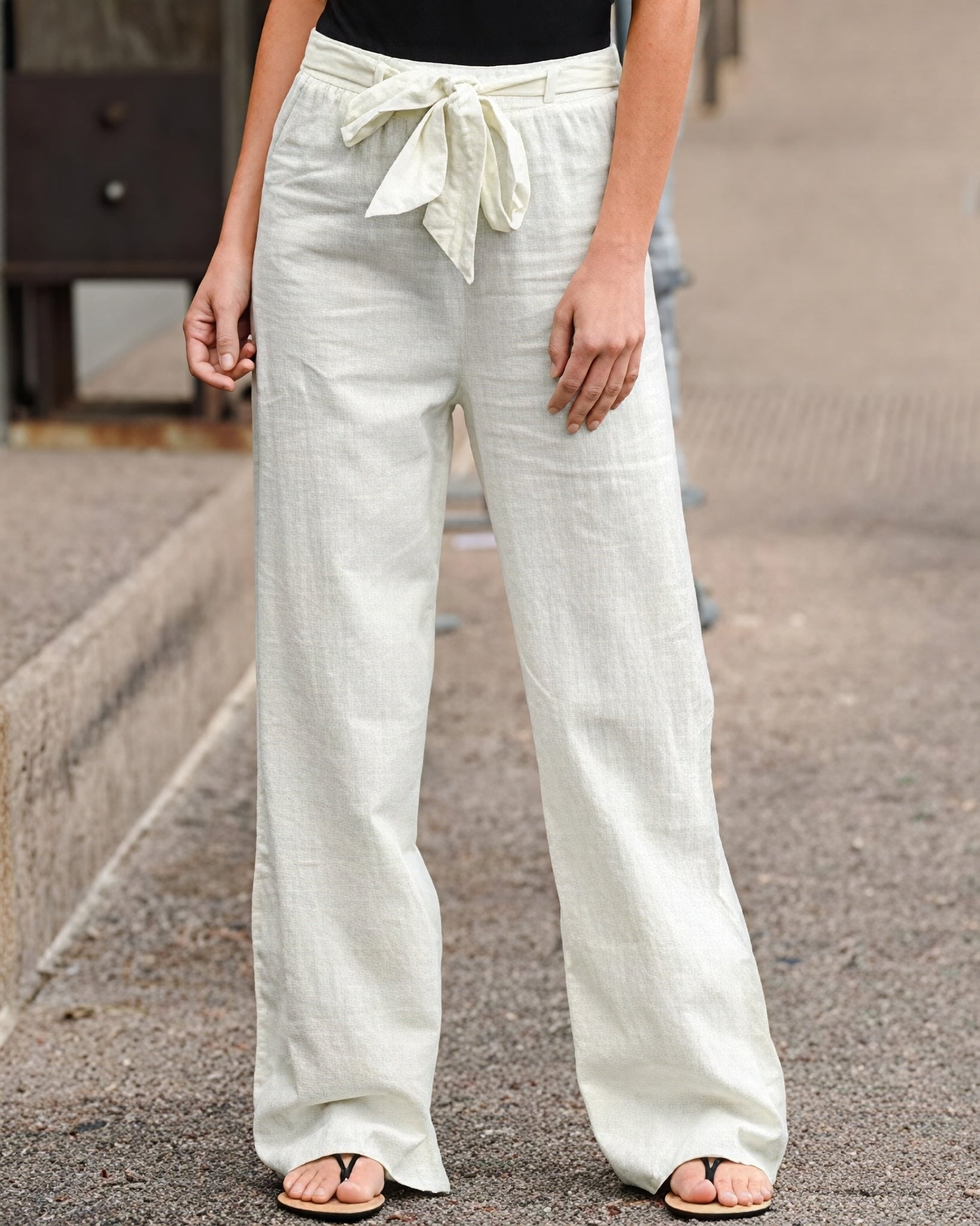 Sarah - Pantalons confortables à coupe large