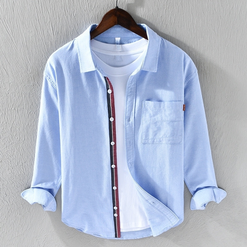 Oskar - Chemise Chic à Manches Longues