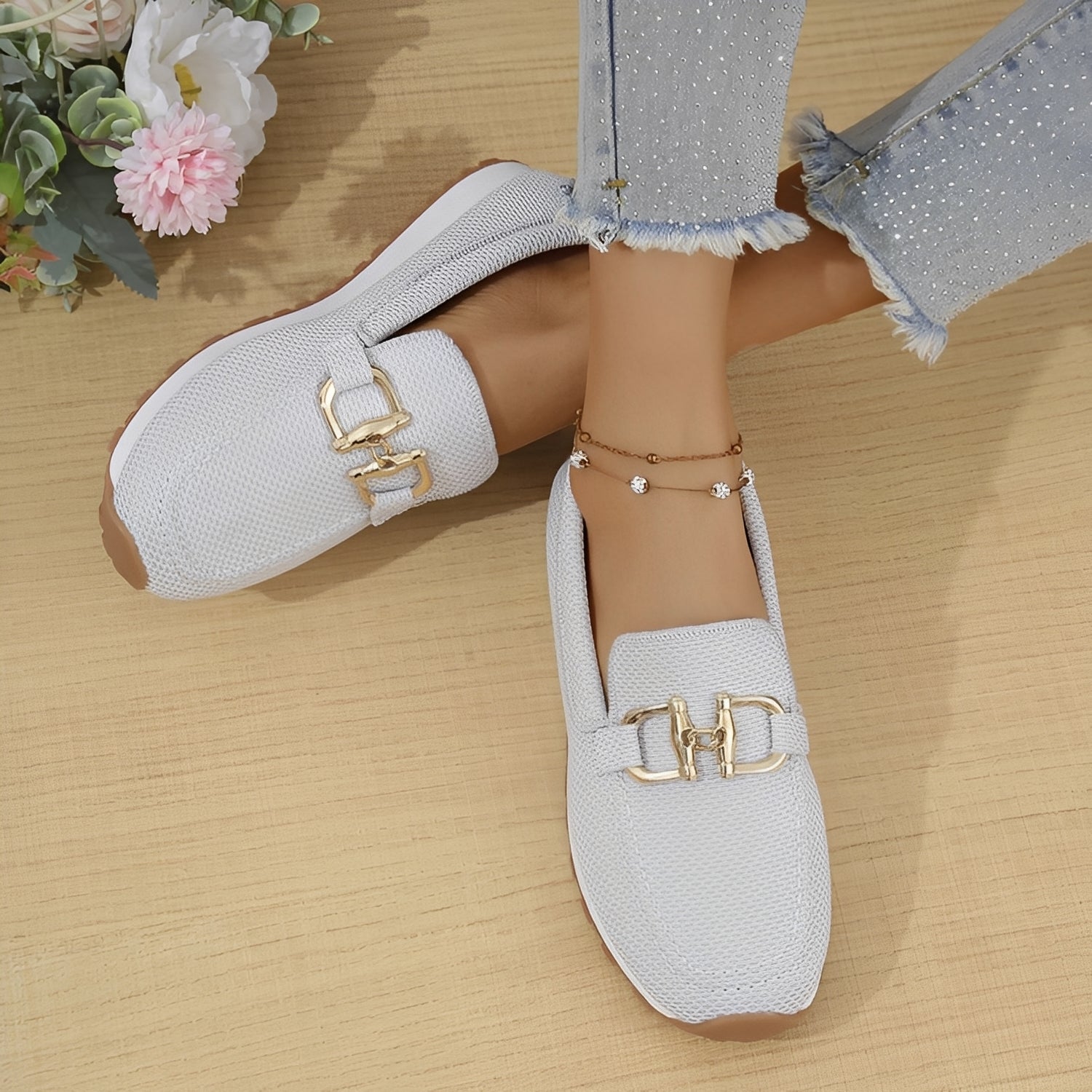 Monica – Mocassins pour femmes – Élégants et confortables