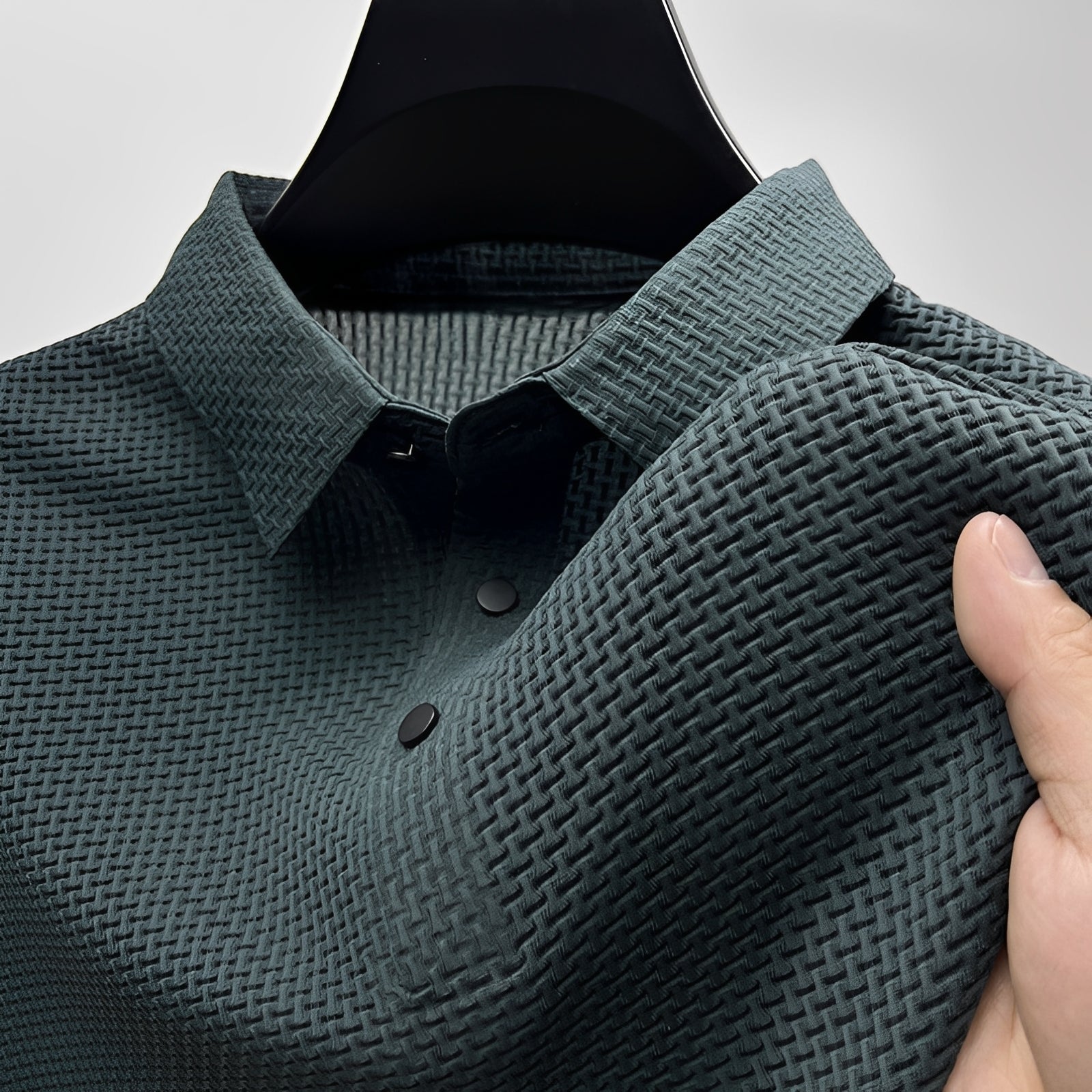 Stan - Polo élégant à manches courtes pour homme