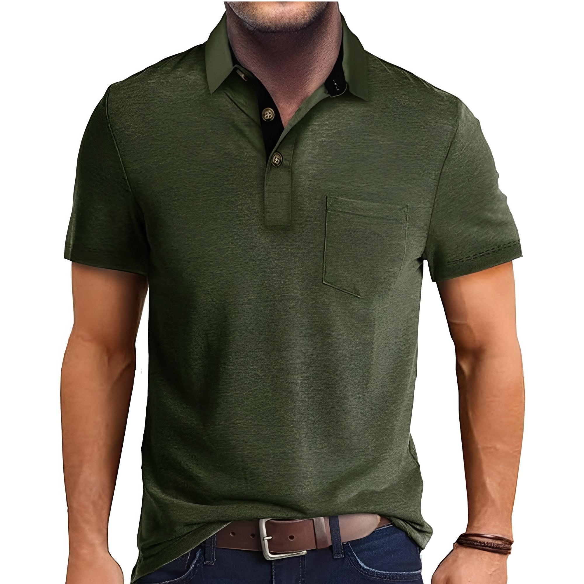 Hobbs - Polo T-shirt Relax à Manches Courtes