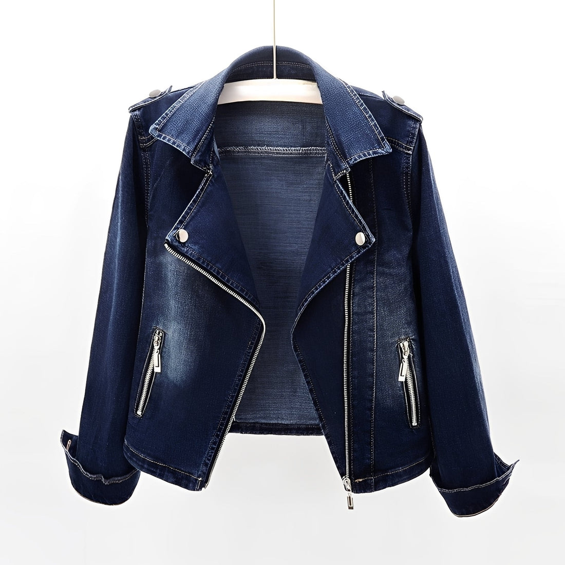 Sophie - Veste chic en denim