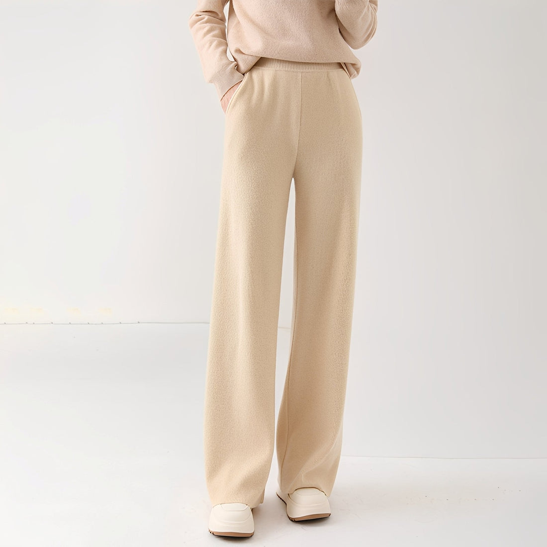 Jamie - Pantalon formel taille haute