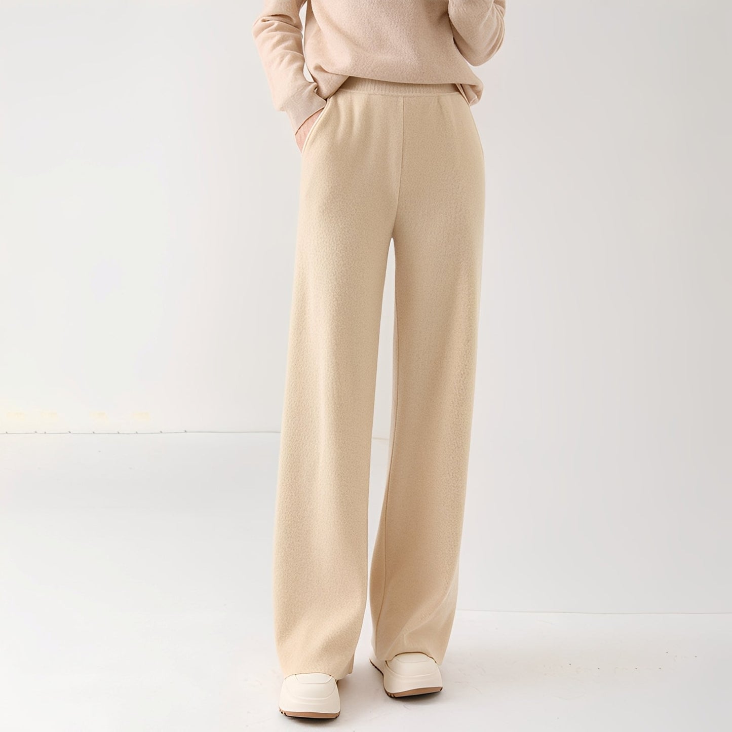 Jamie - Pantalon formel taille haute