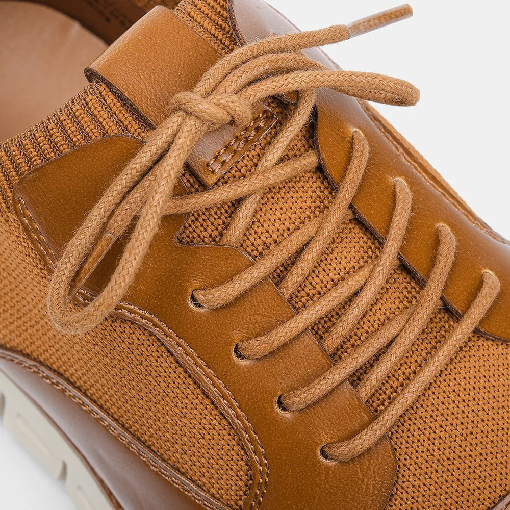 Silas - Chaussures à lacets avec semelle profilée