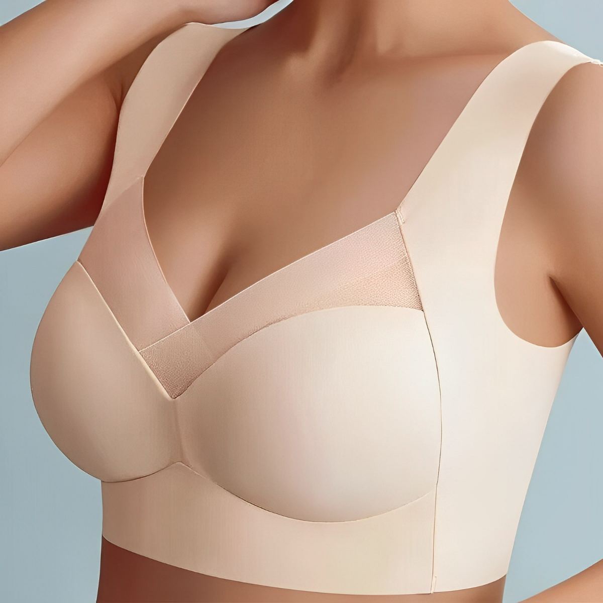 Sigrid - Soutien-gorge sans armatures sans coutures confortable (1+1 gratuit)
