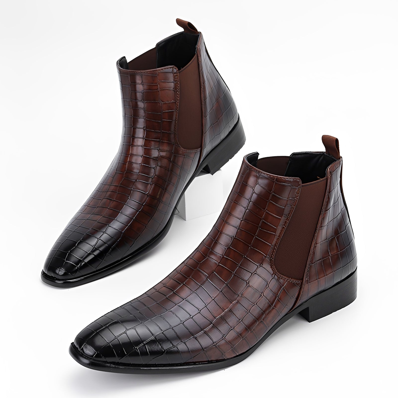 Garrett - Bottines Raffinées