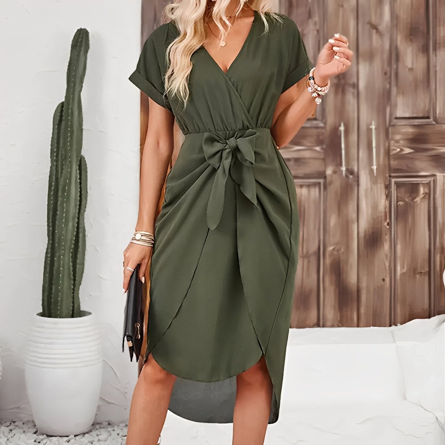 Josephine - Élégante robe midi