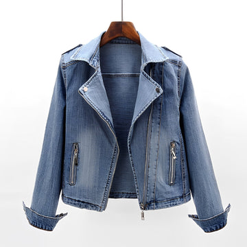 Sophie - Veste chic en denim