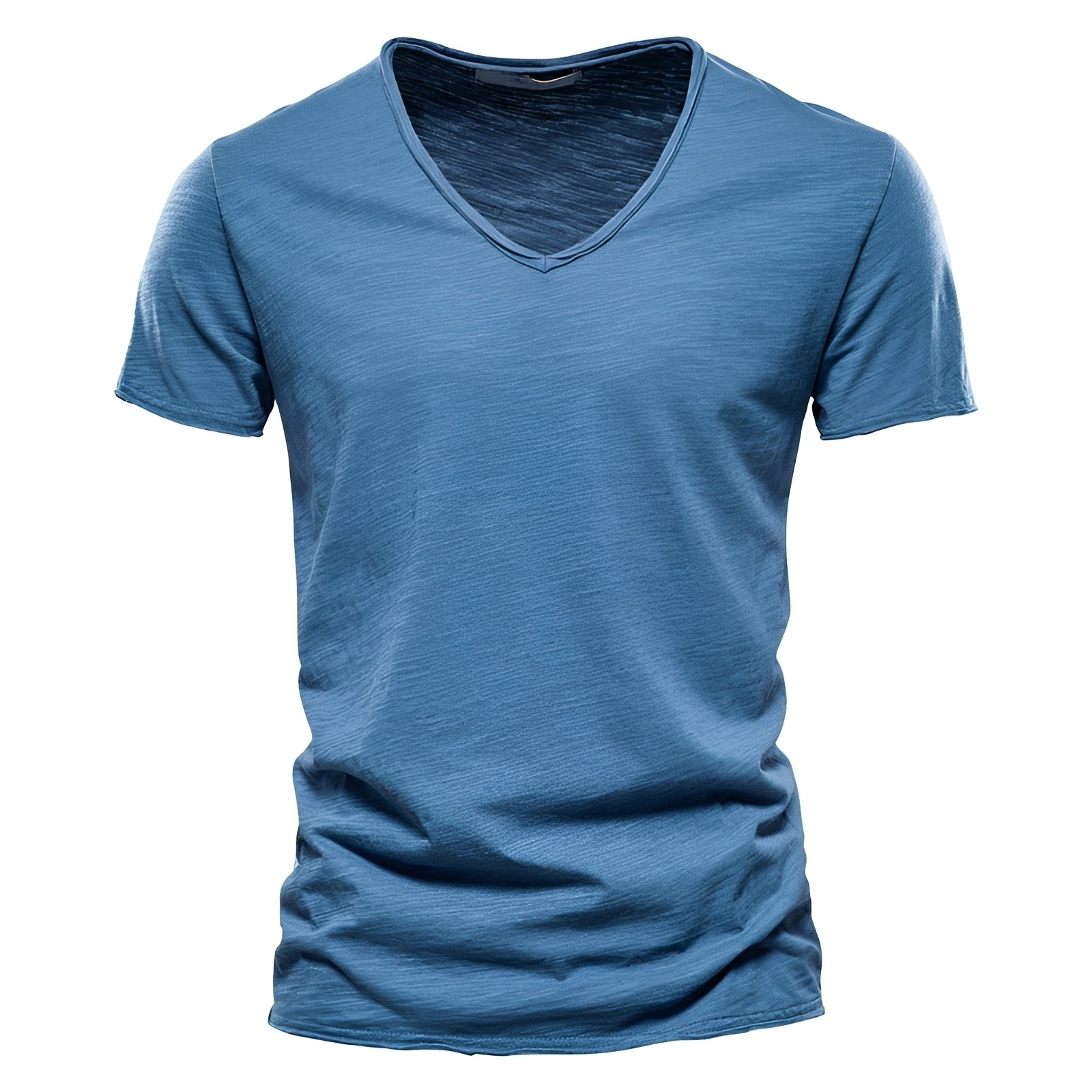 Norton - T-shirt Col V Confortable à Porter