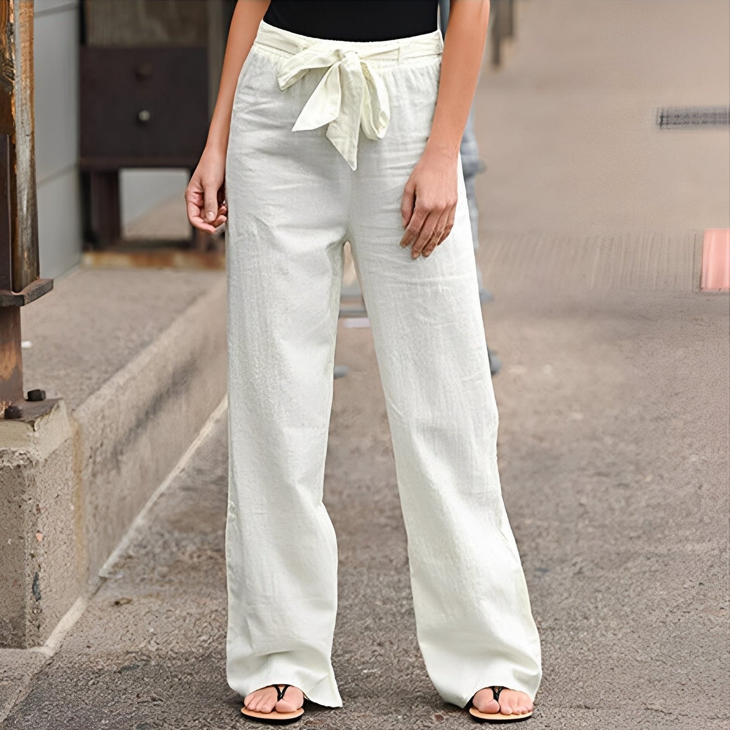 Claudine - Un pantalon d'été à la mode pour femme