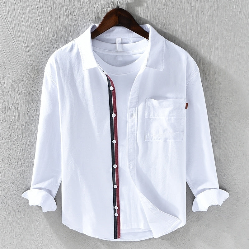 Oskar - Chemise Chic à Manches Longues