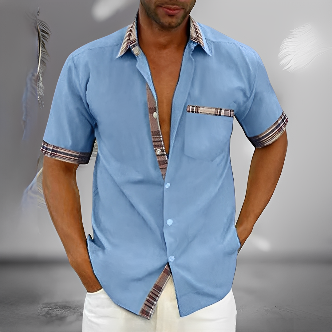 Henrick - Chemise d'été élégante et confortable pour homme