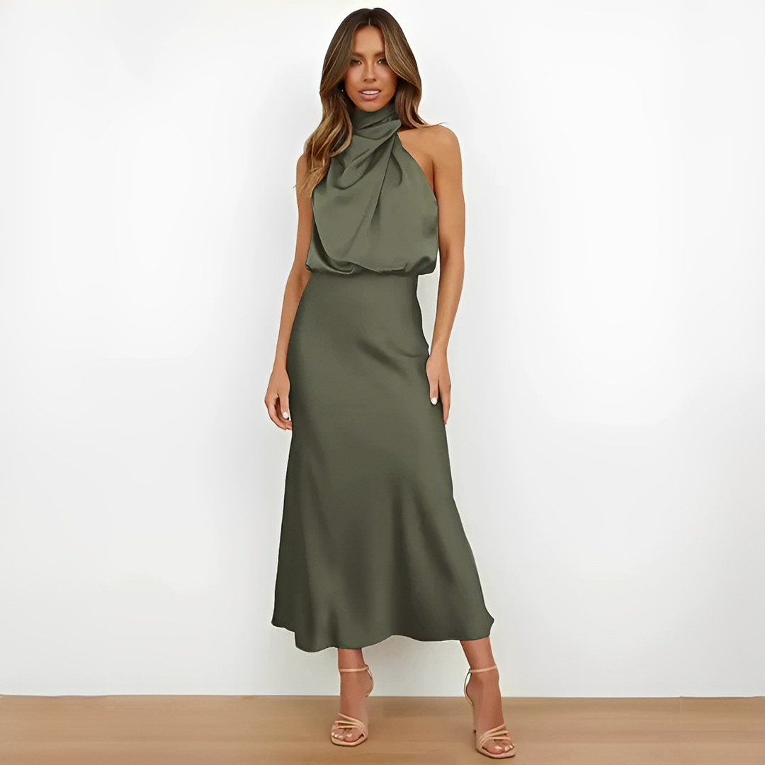 Malaika - Robe midi élégante