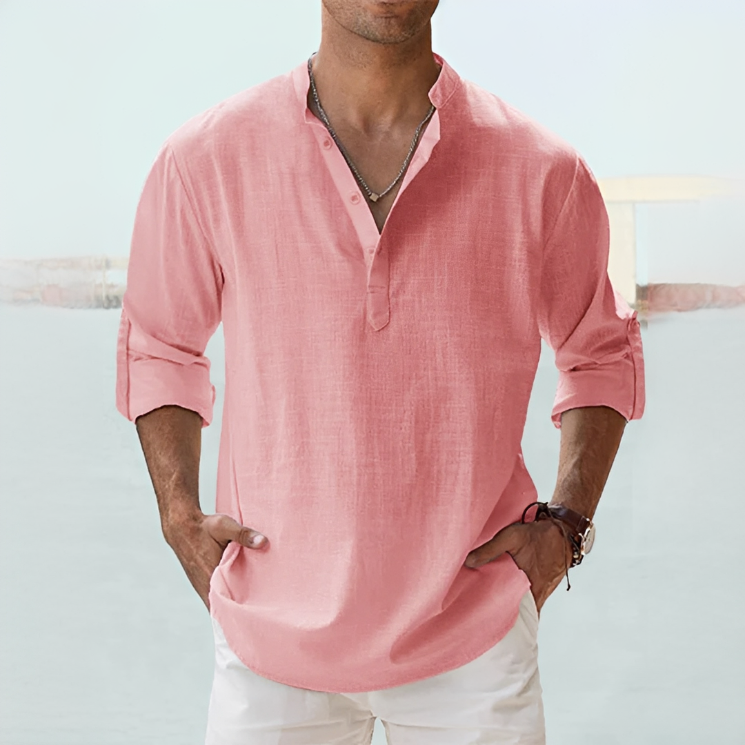 Jasper - Chemise moderne pour l'été pour hommes
