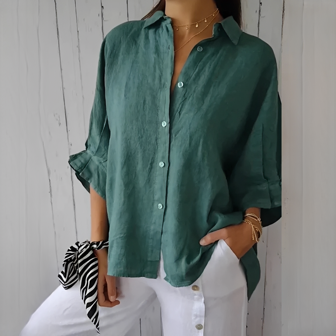 Daniela - Blouse décontractée d'été pour femme