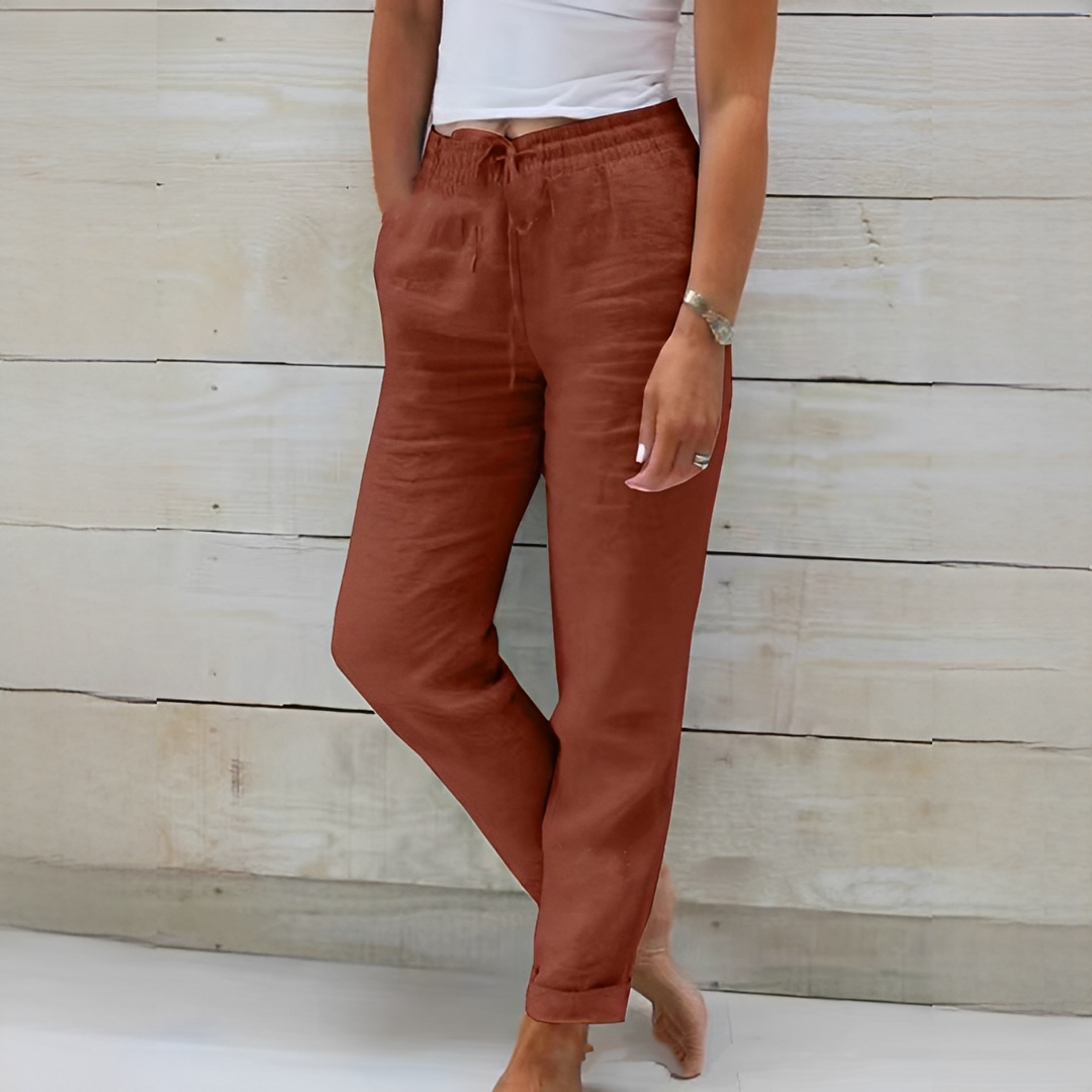 Emelie - Pantalons d'été à la mode pour femmes