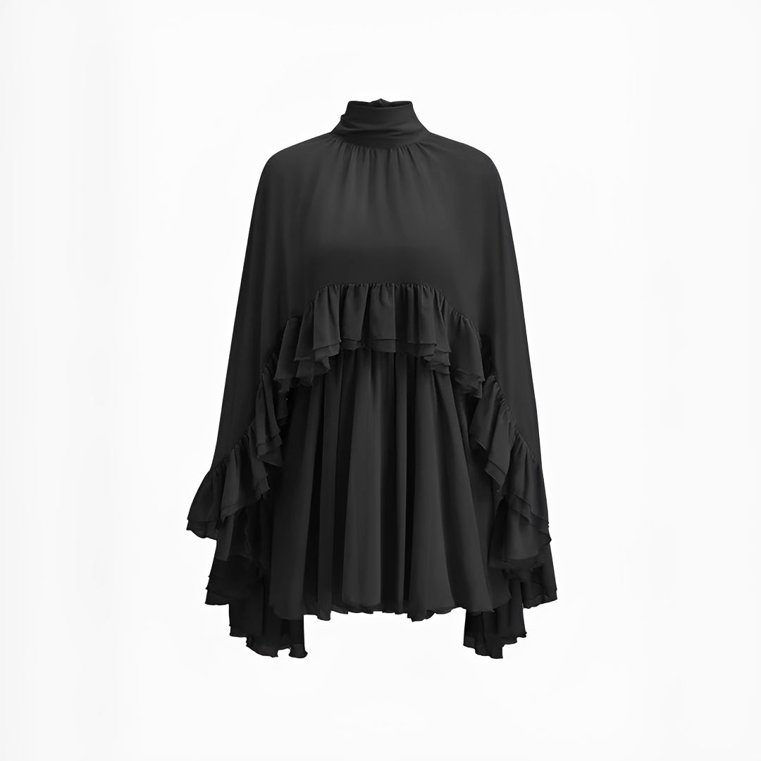 Zhuchin - Robe à volants élégante