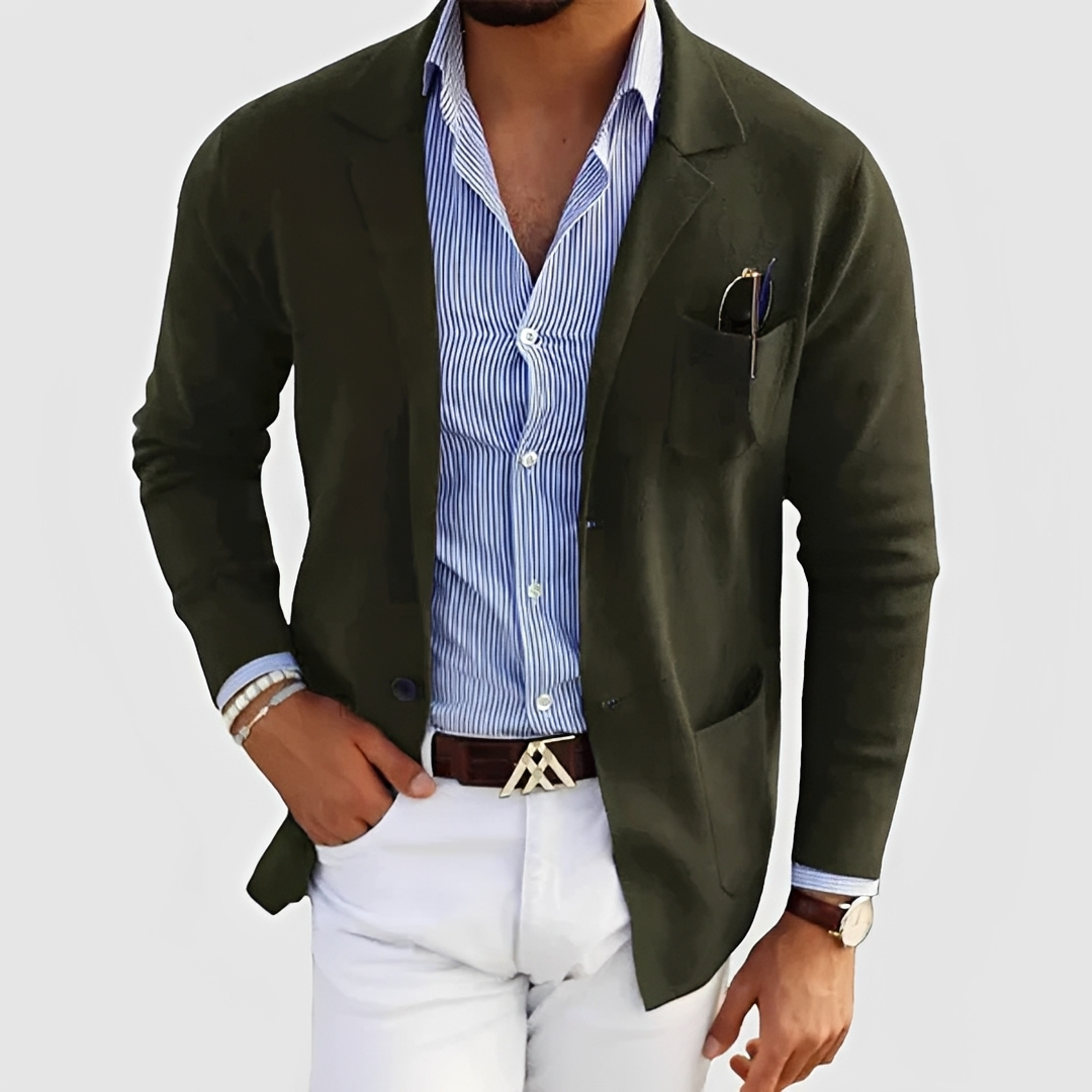 Toby - Veste Élégante à Boutons