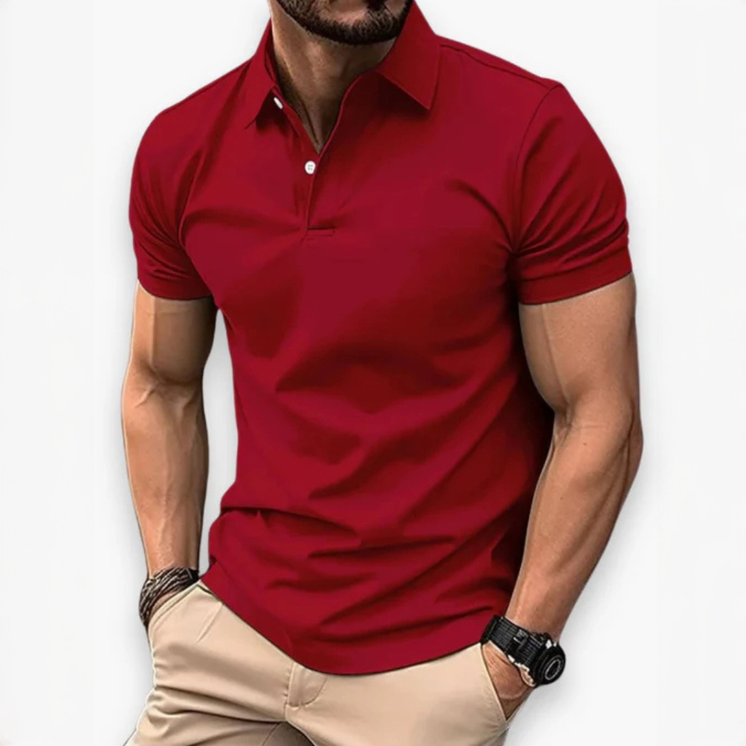 Renan - Polo d'été chic pour homme