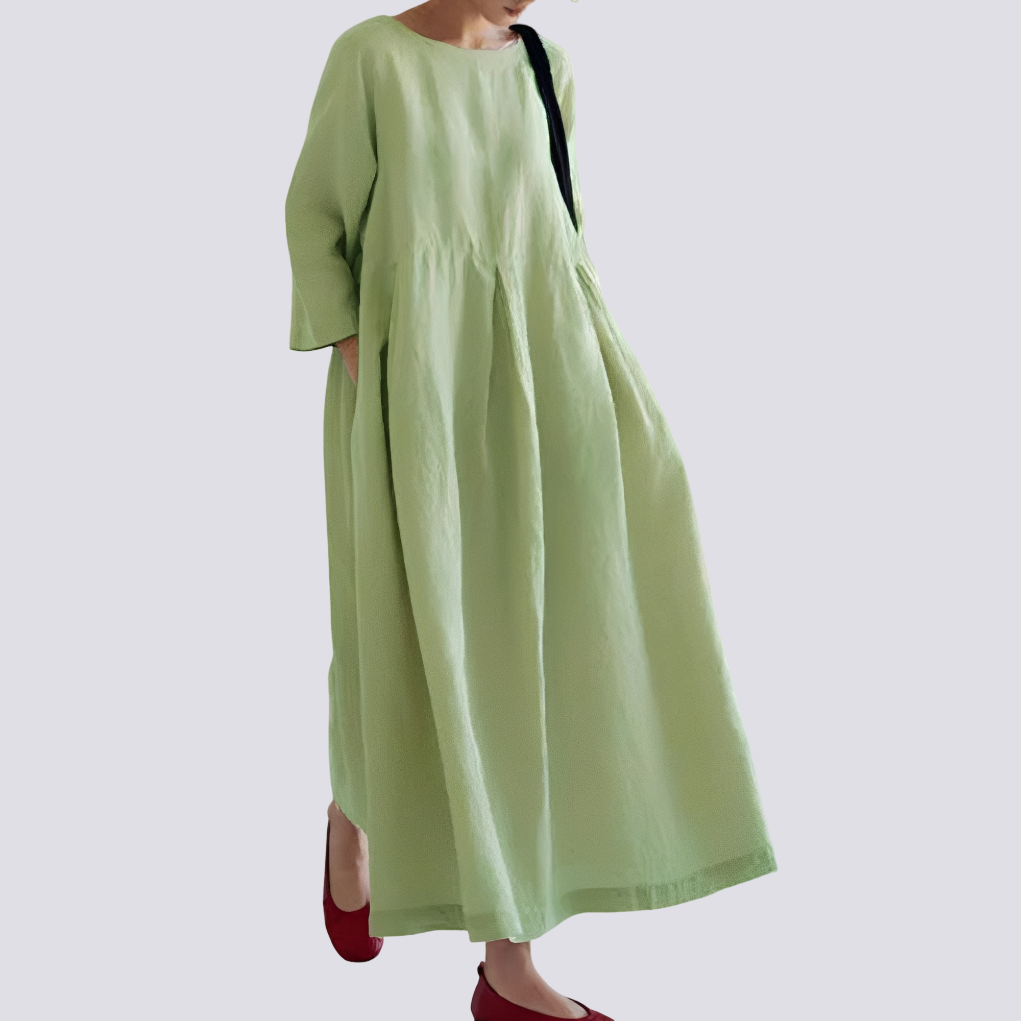 Veronica - Robe de tous les jours avec poches pour femmes