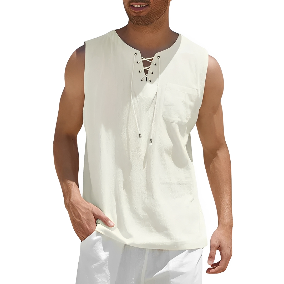 Junziem - Chemise d'été légère et à la mode pour homme