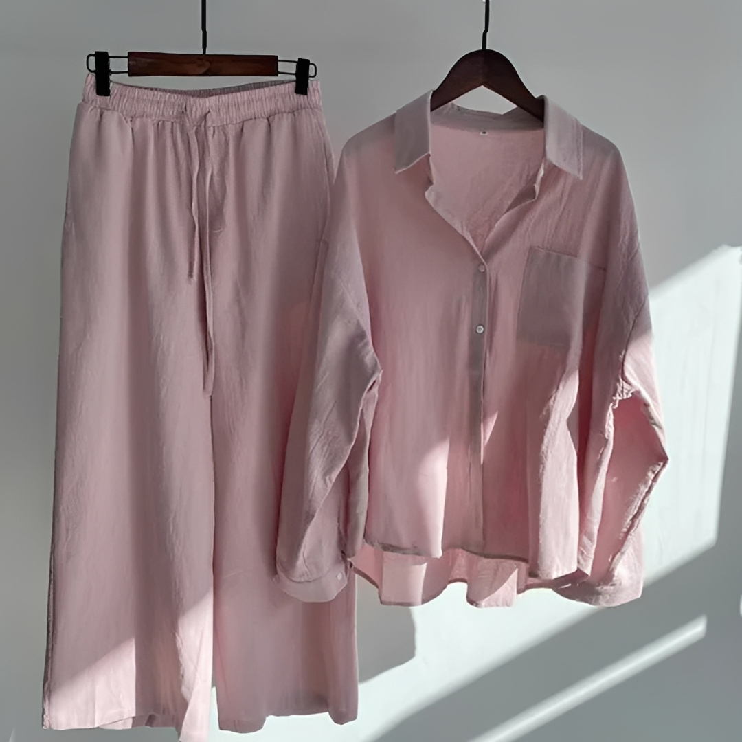 Madalynn - Ensemble Pantalon Ample