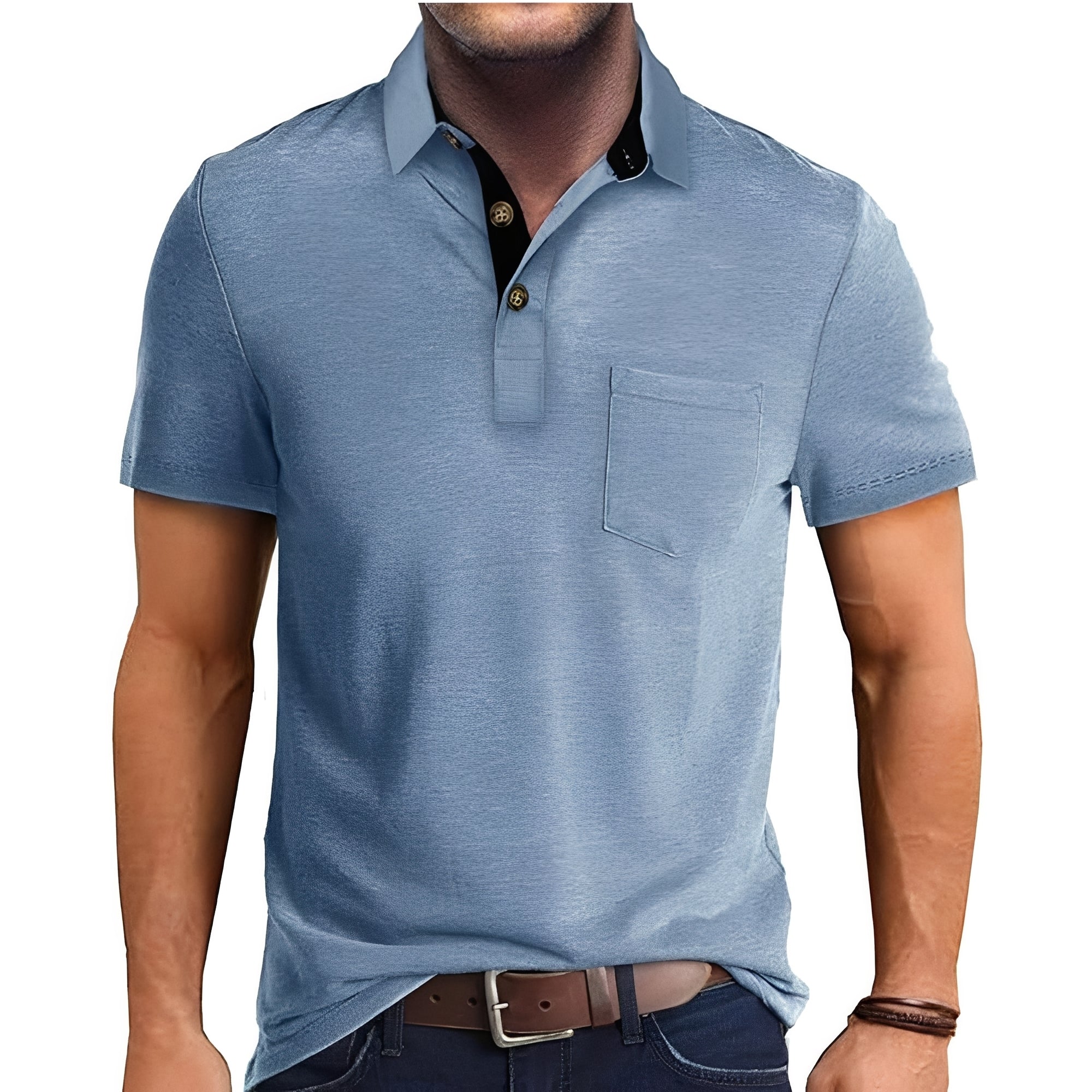 Hobbs - Polo T-shirt Relax à Manches Courtes