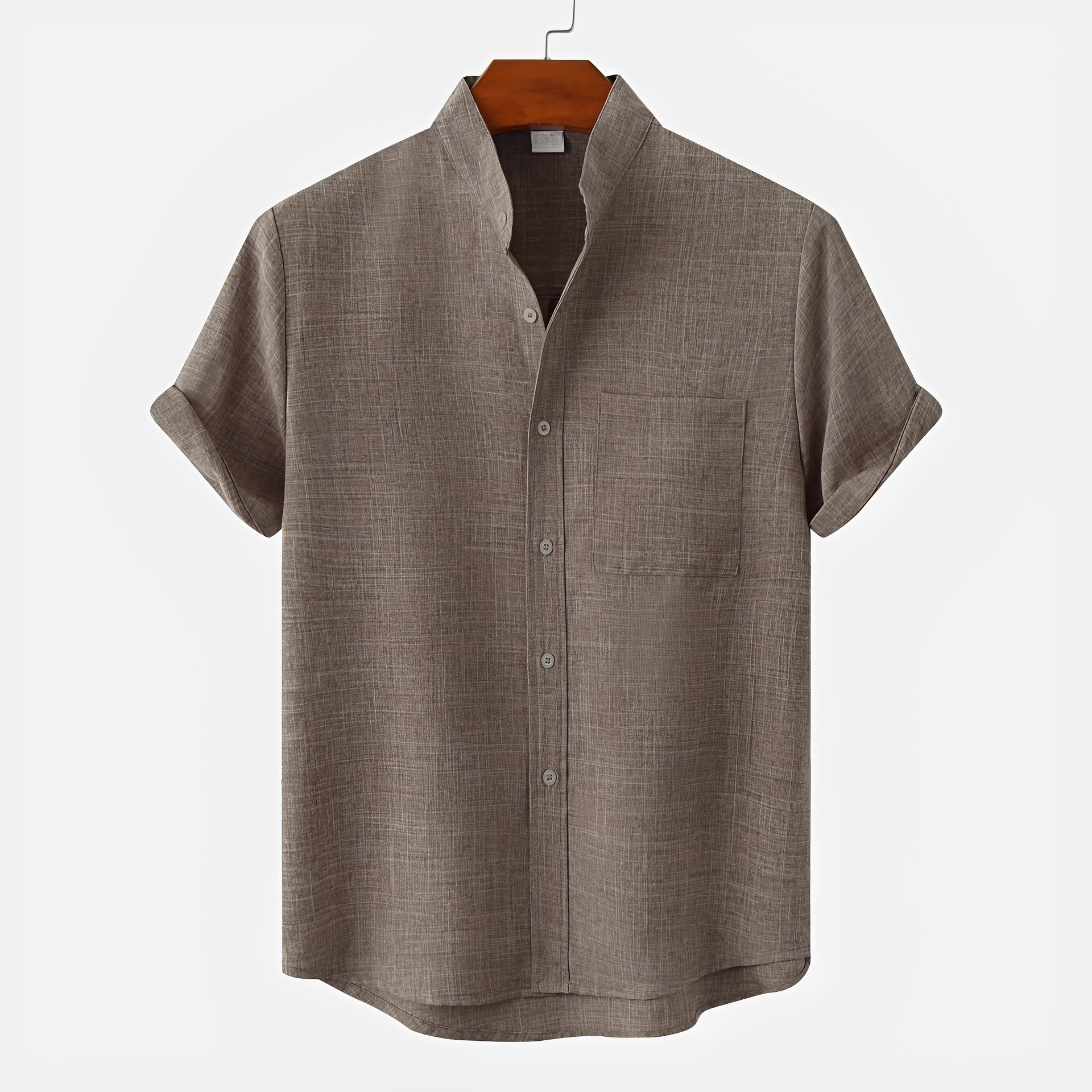 Garrett - Chemise Confortable à Manches Courtes