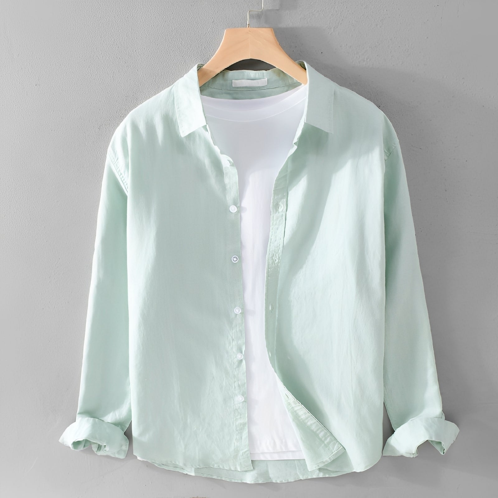 Rupert - Chemise Longue Manches Confortable