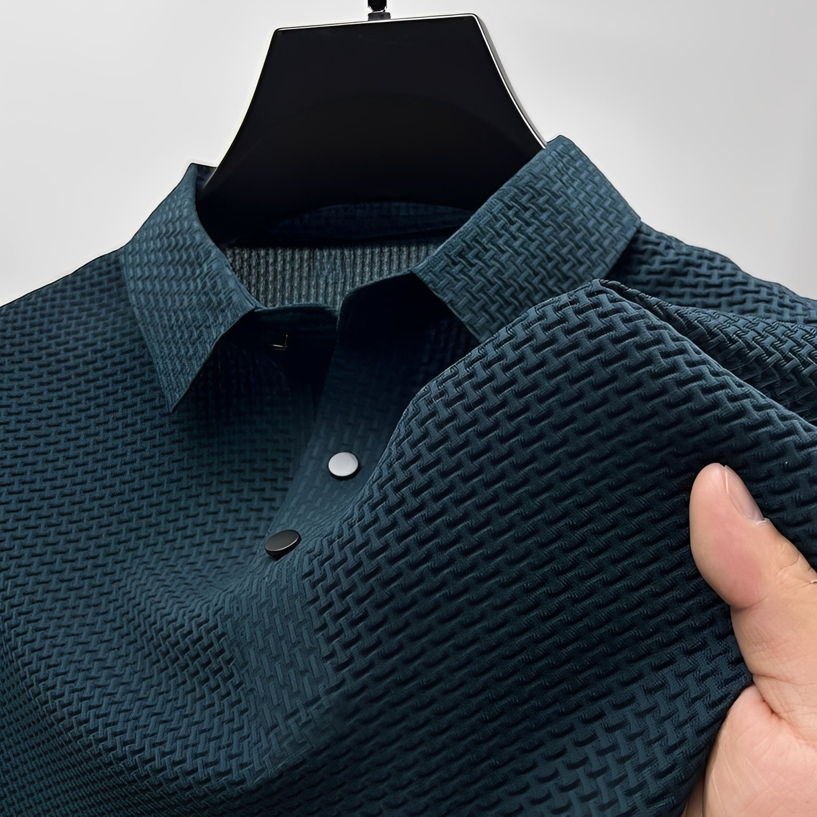 Stan - Polo élégant à manches courtes pour homme