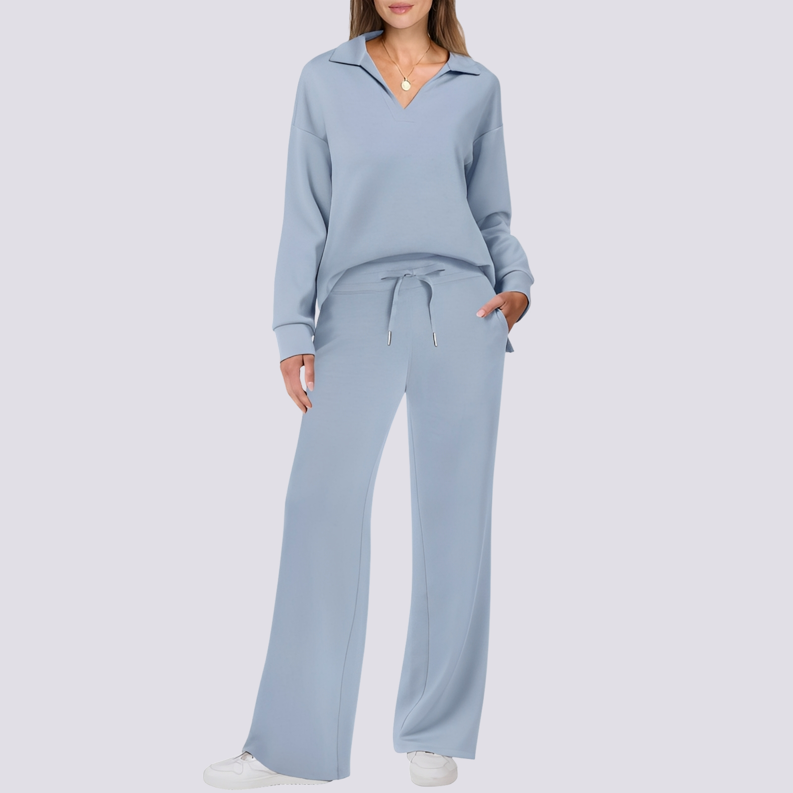 Tiana - Ensemble douillet et relax pour le repos des femmes