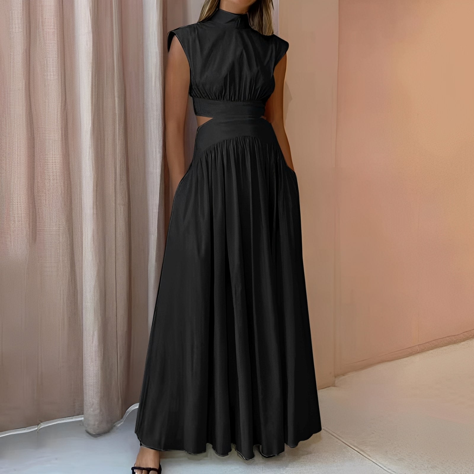 Isabella - Gracieuse Robe Sans Manches