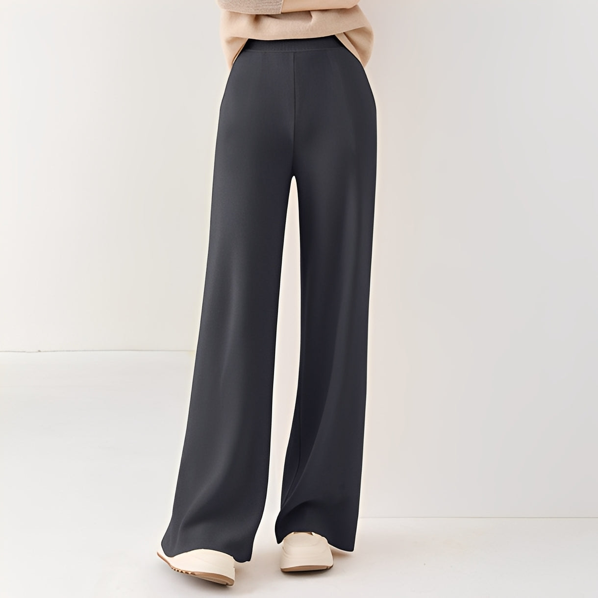 Jamie - Pantalon formel taille haute