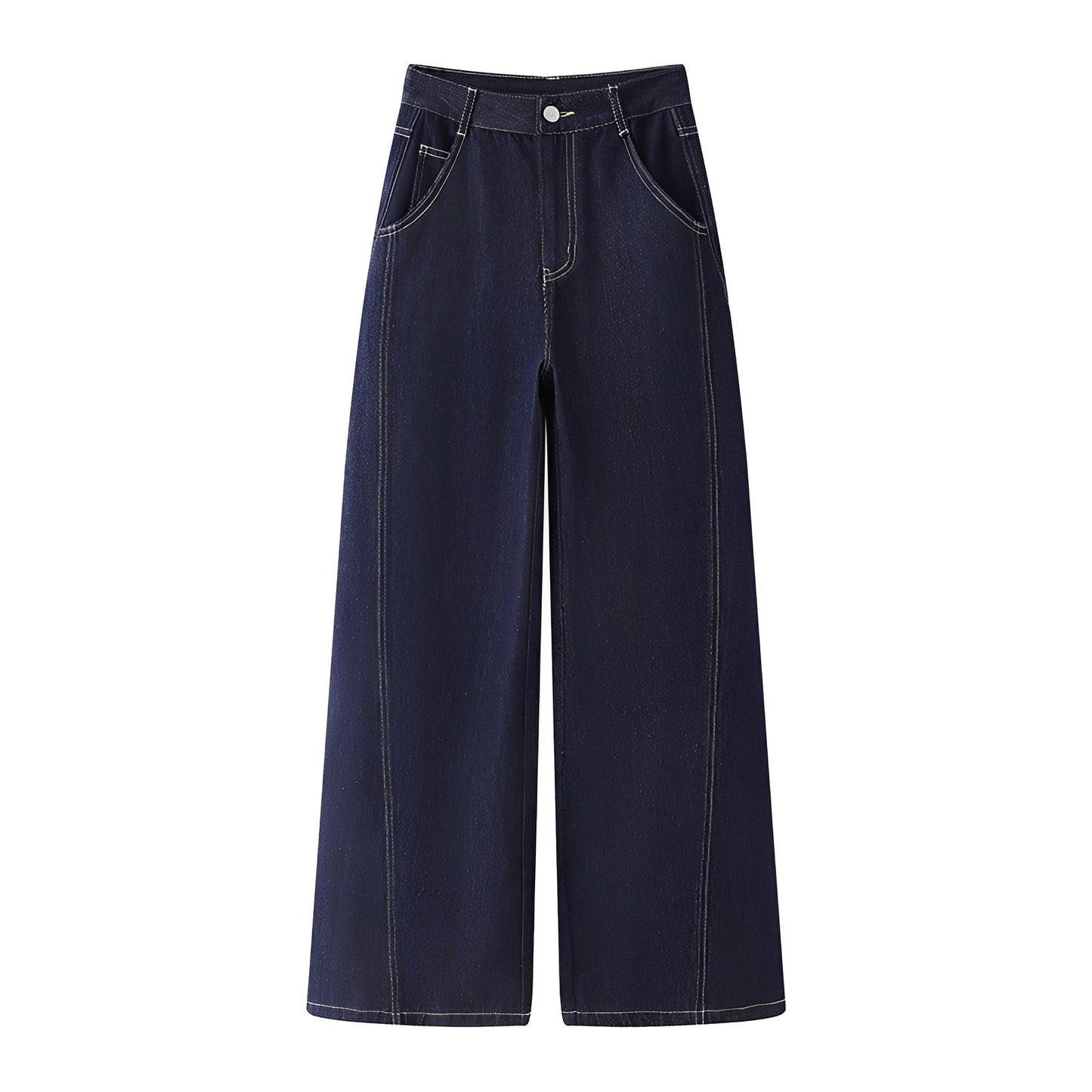 Dynna - Pantalon large décontracté