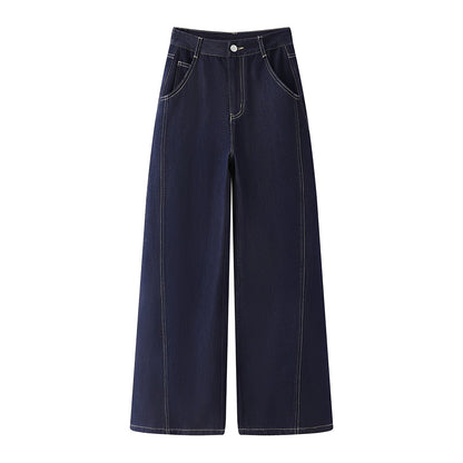 Dynna - Pantalon large décontracté