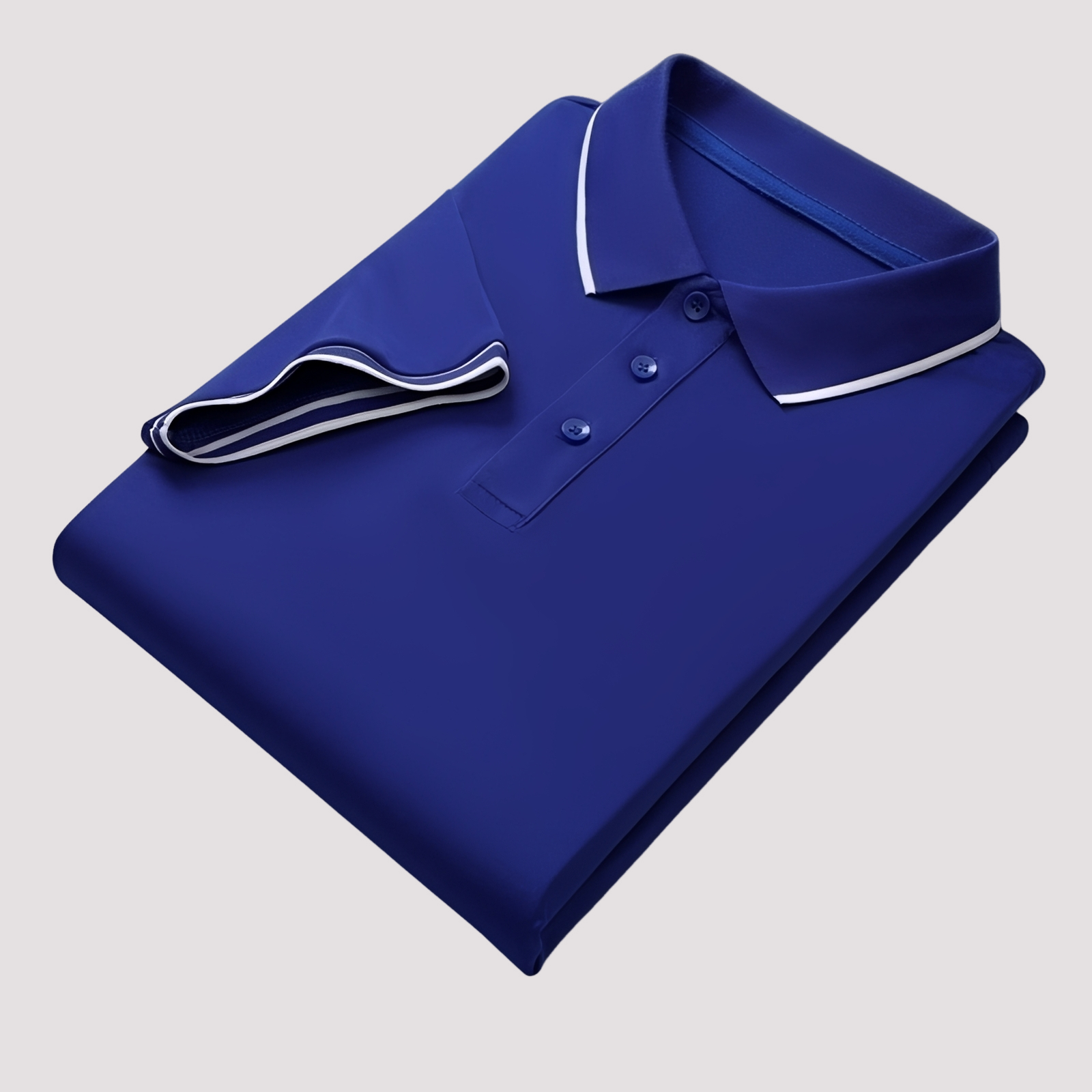 Barnaby - Polo manches courtes pour homme, style décontracté