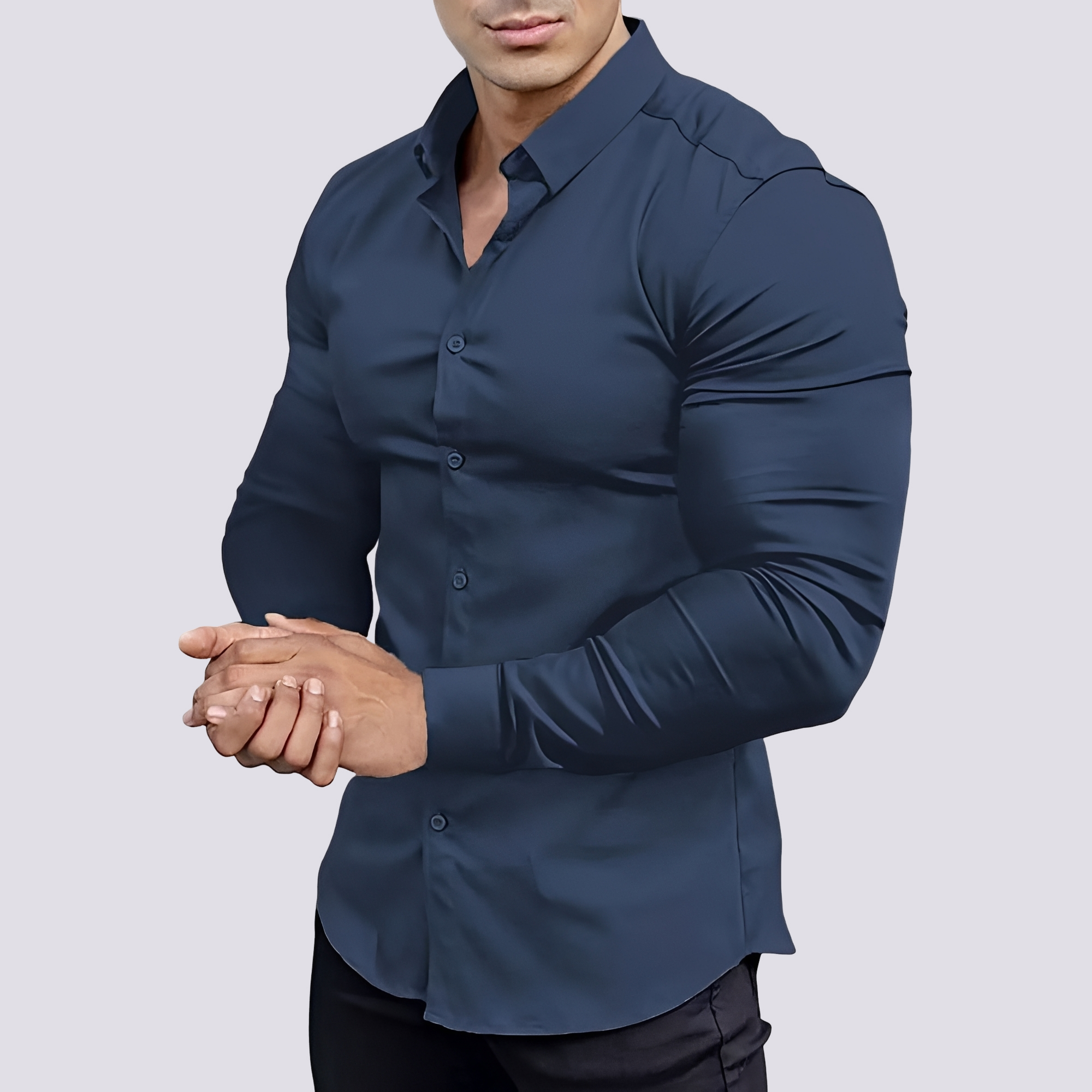 Benson - Chemise Ajustée et Décontractée