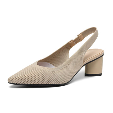 Dannon - Sandales Élégantes à Talons Slingback