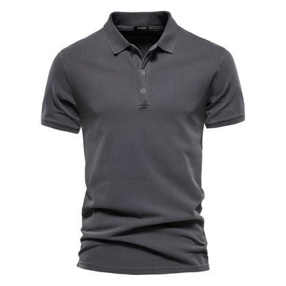 Geliant - Chemise d'été moderne cintrée pour homme