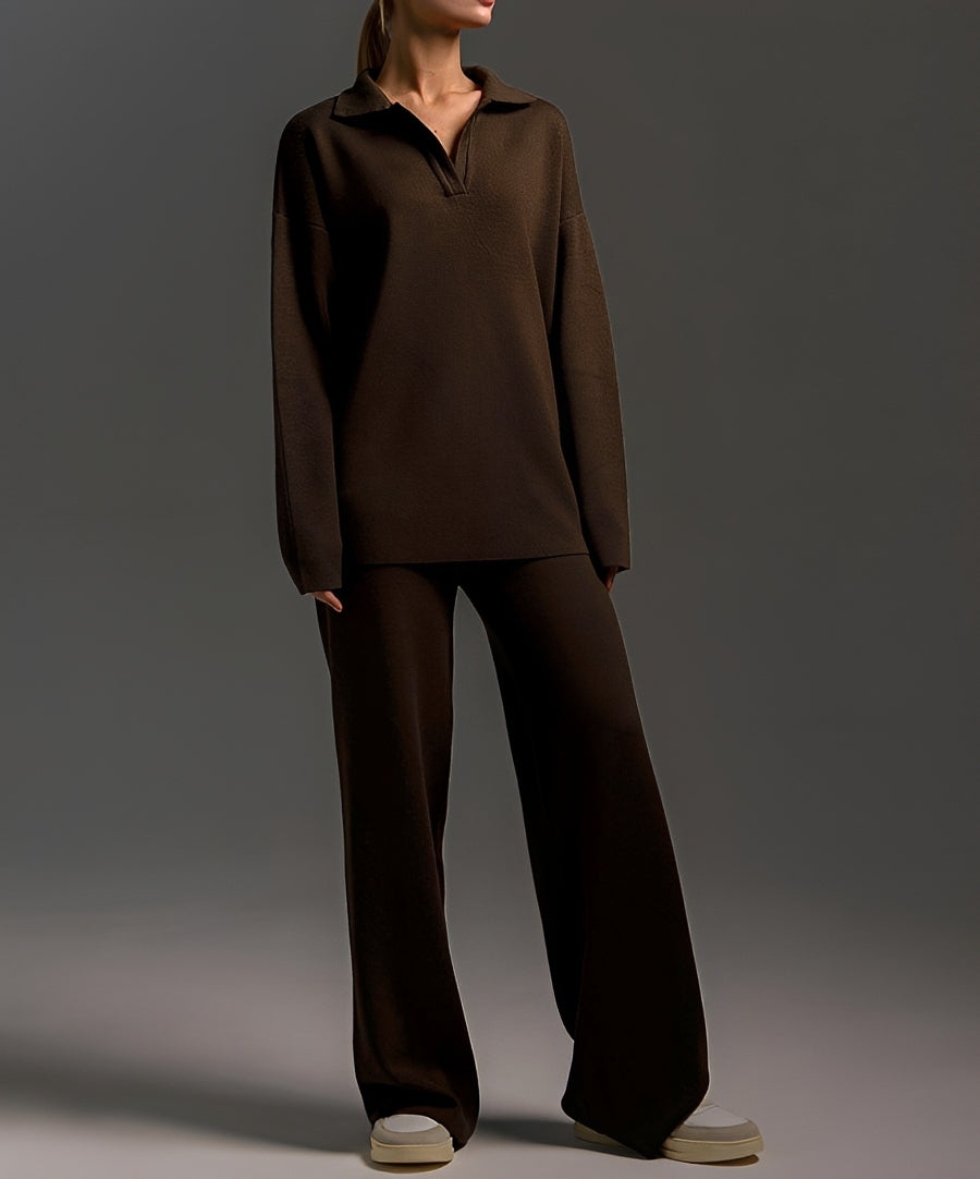 Rosie – Ensemble pull et pantalon pour femmes – Douillet et relax