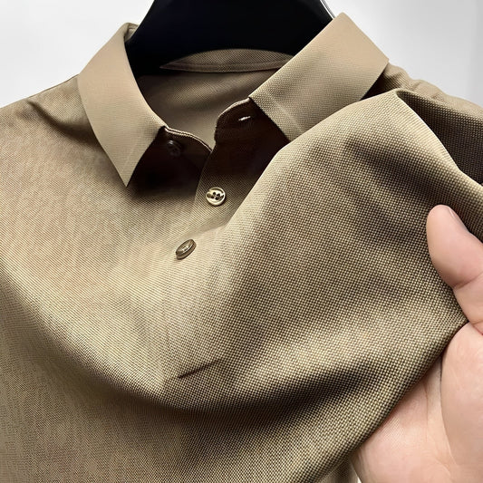 Zack - Polo pour homme avec motif relax