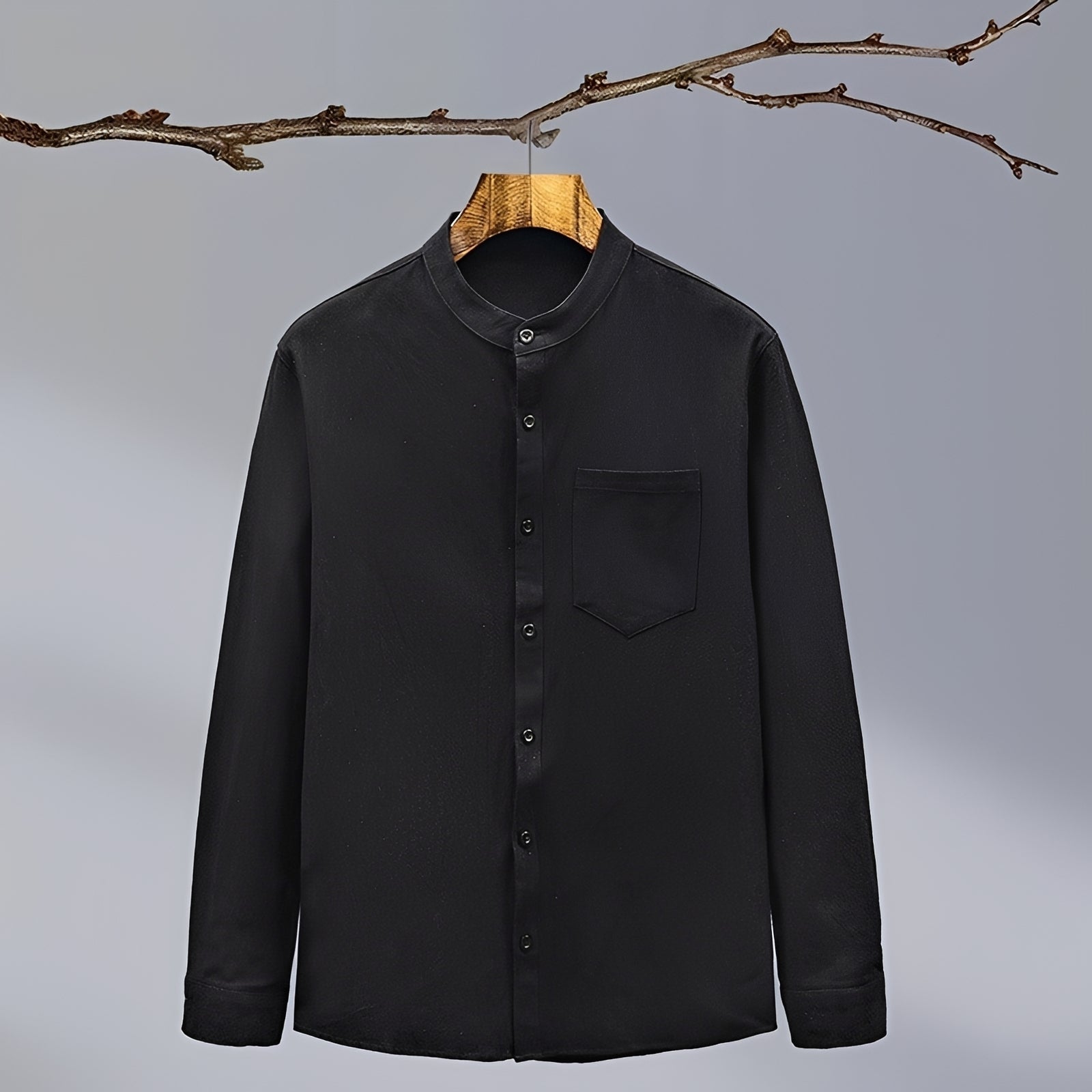 Maxwell - Grande Chemise à Manches Longues