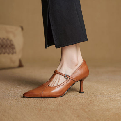 Ellis - Escarpins Chic avec Bride en T