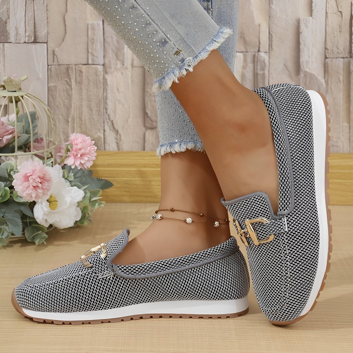 Monica – Mocassins pour femmes – Élégants et confortables