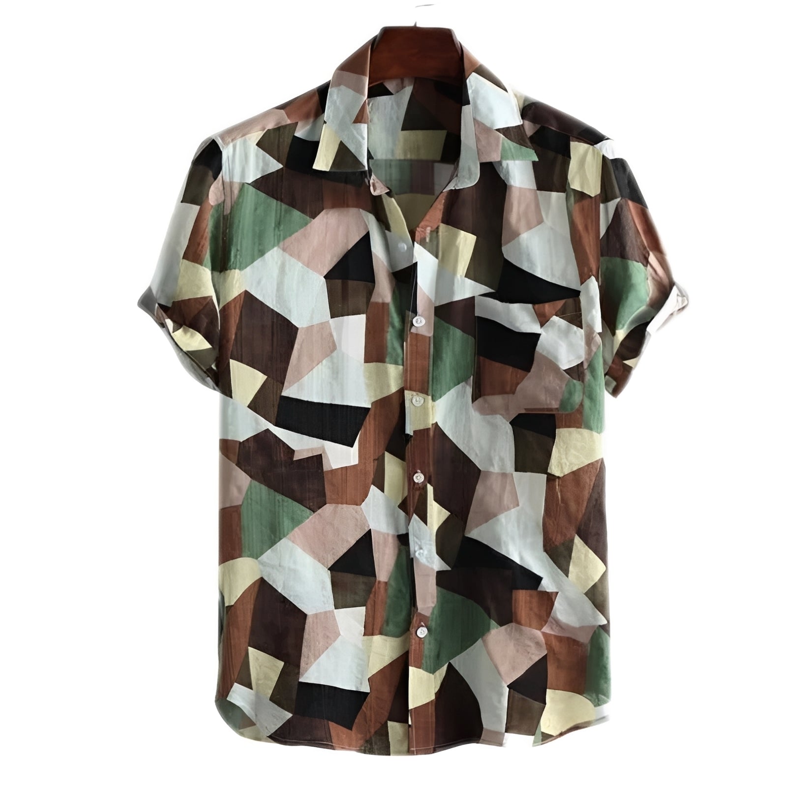 Jonah - Chemise homme large et élégante