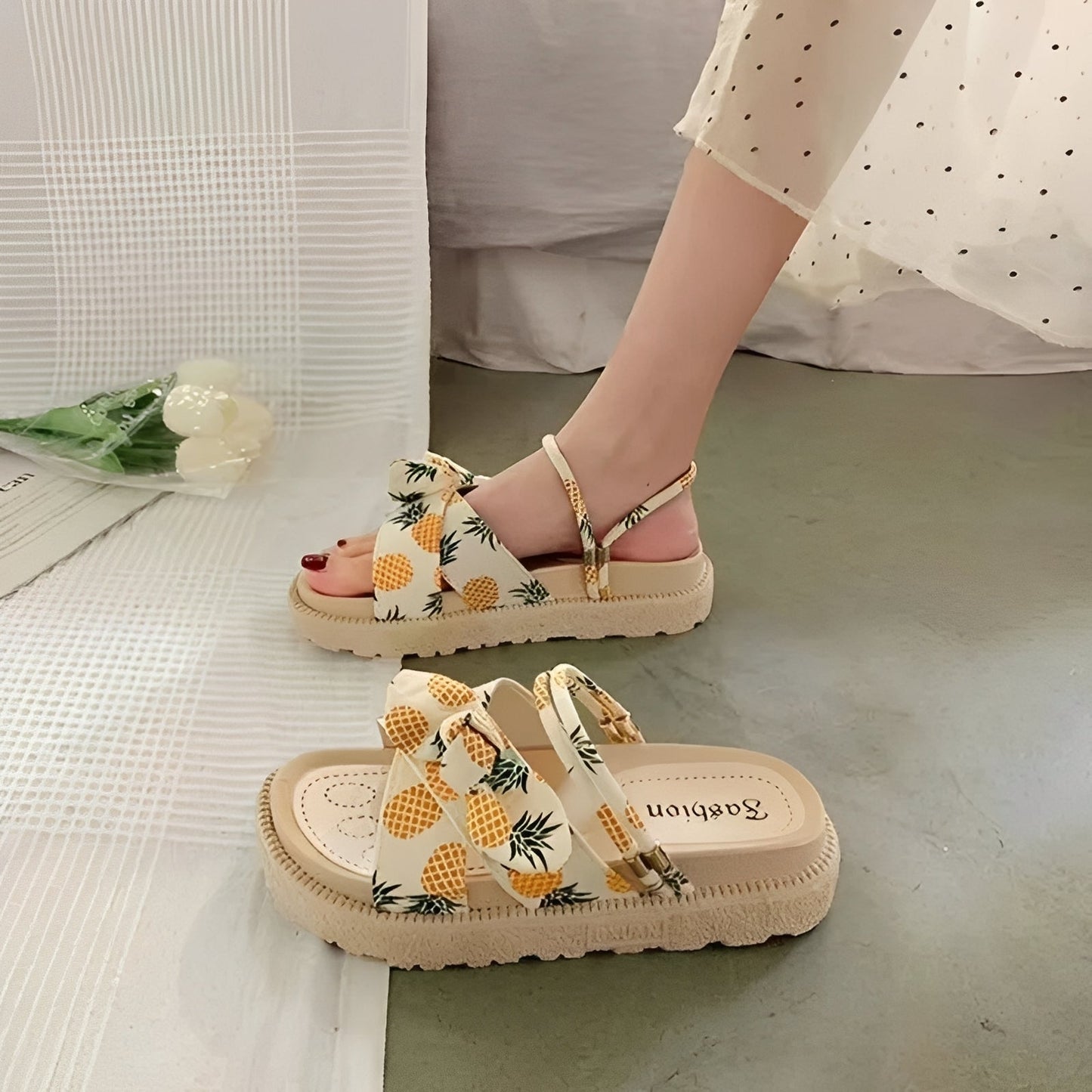 Sammy – Sandales pour femme – pour des balades élégantes