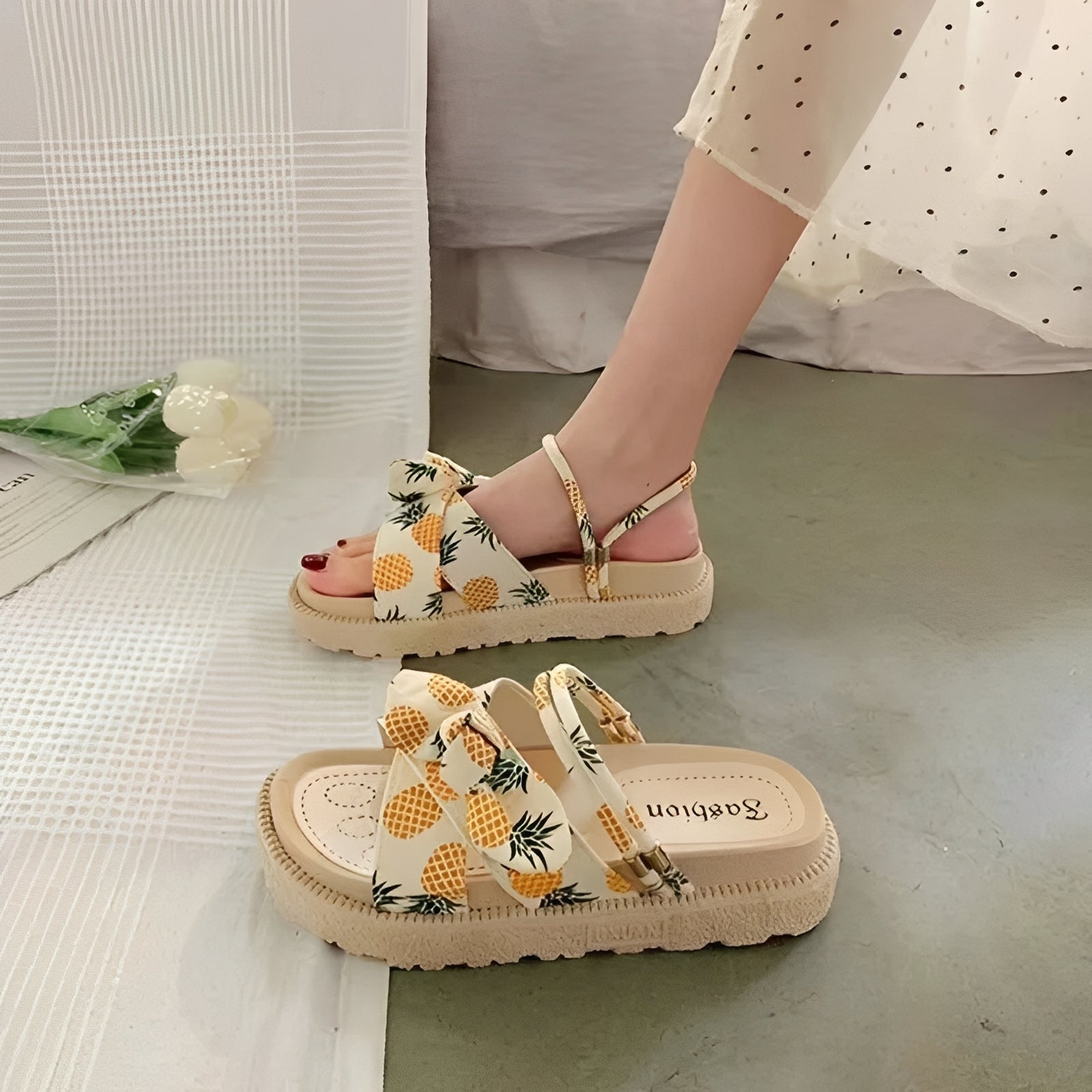 Sammy – Sandales pour femme – pour des balades élégantes