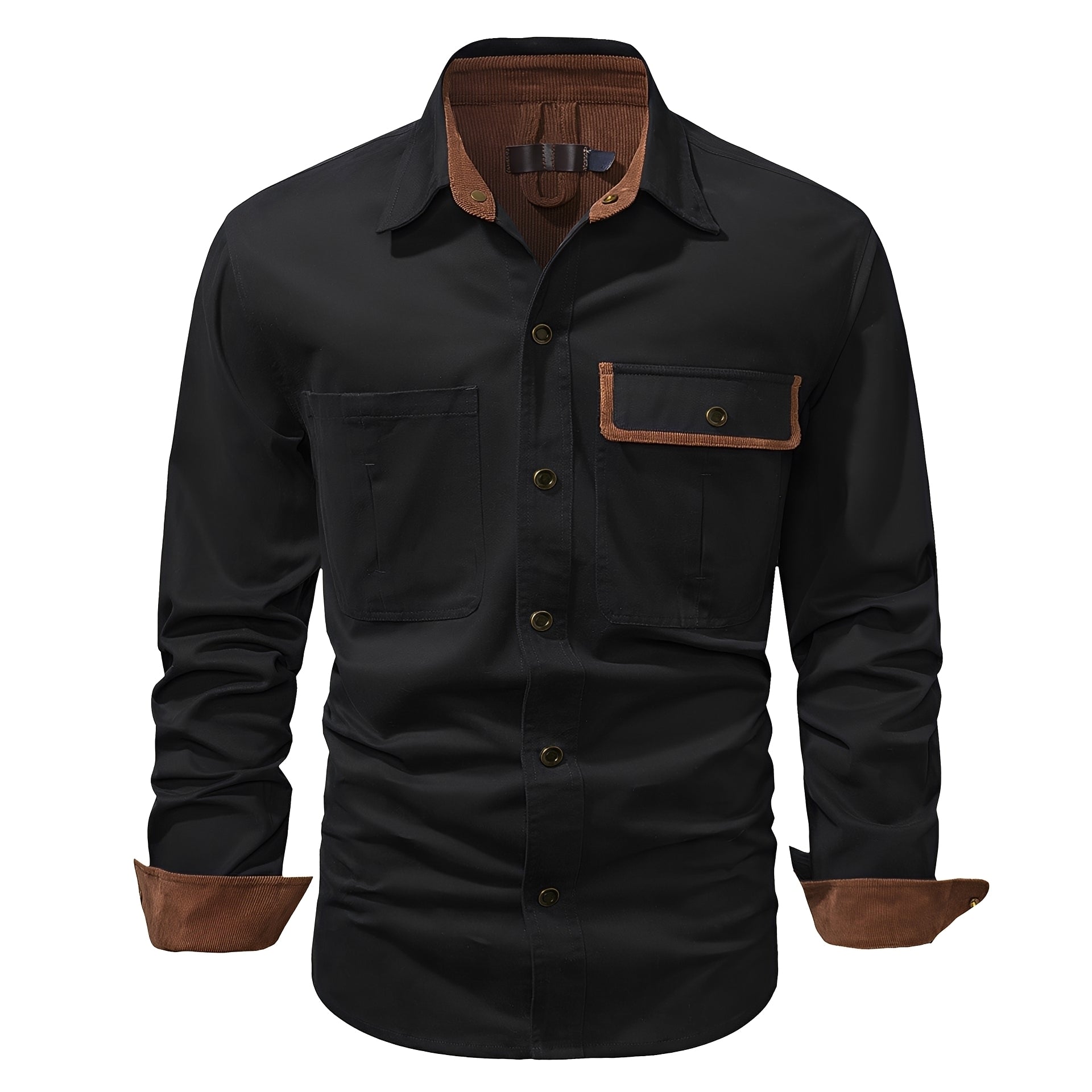 Holden - Chemise Élégante à Manches Longues